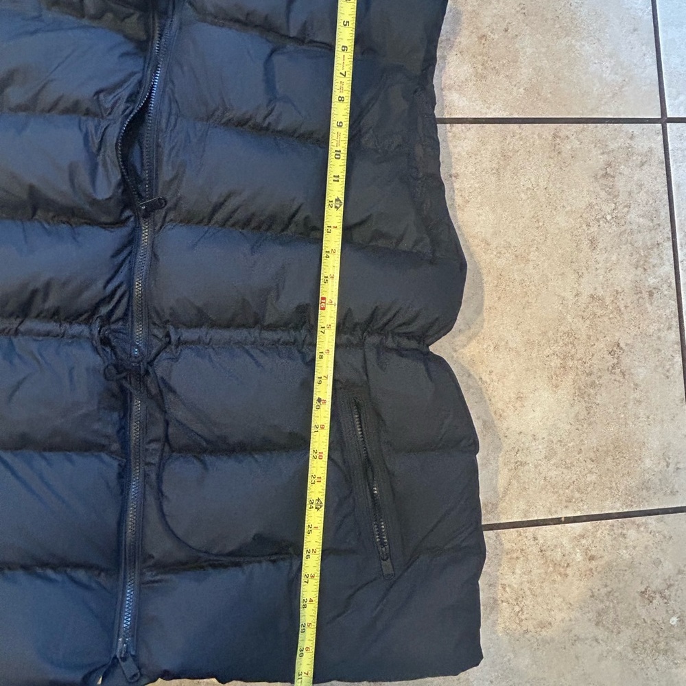 Athleta Black Puffer Vest - Picture 8 of 8